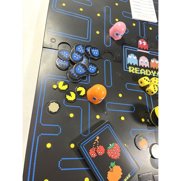 Pac-Man The Board Game Authentic Arcade Sounds Waka Waka Buffalo Games Complete - Picture 10 of 15